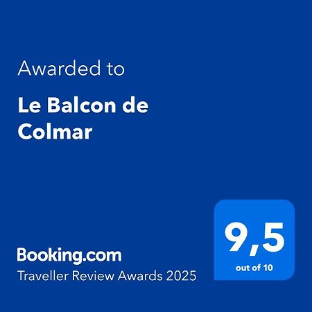 דירות Le Balcon De קולמר מראה חיצוני תמונה