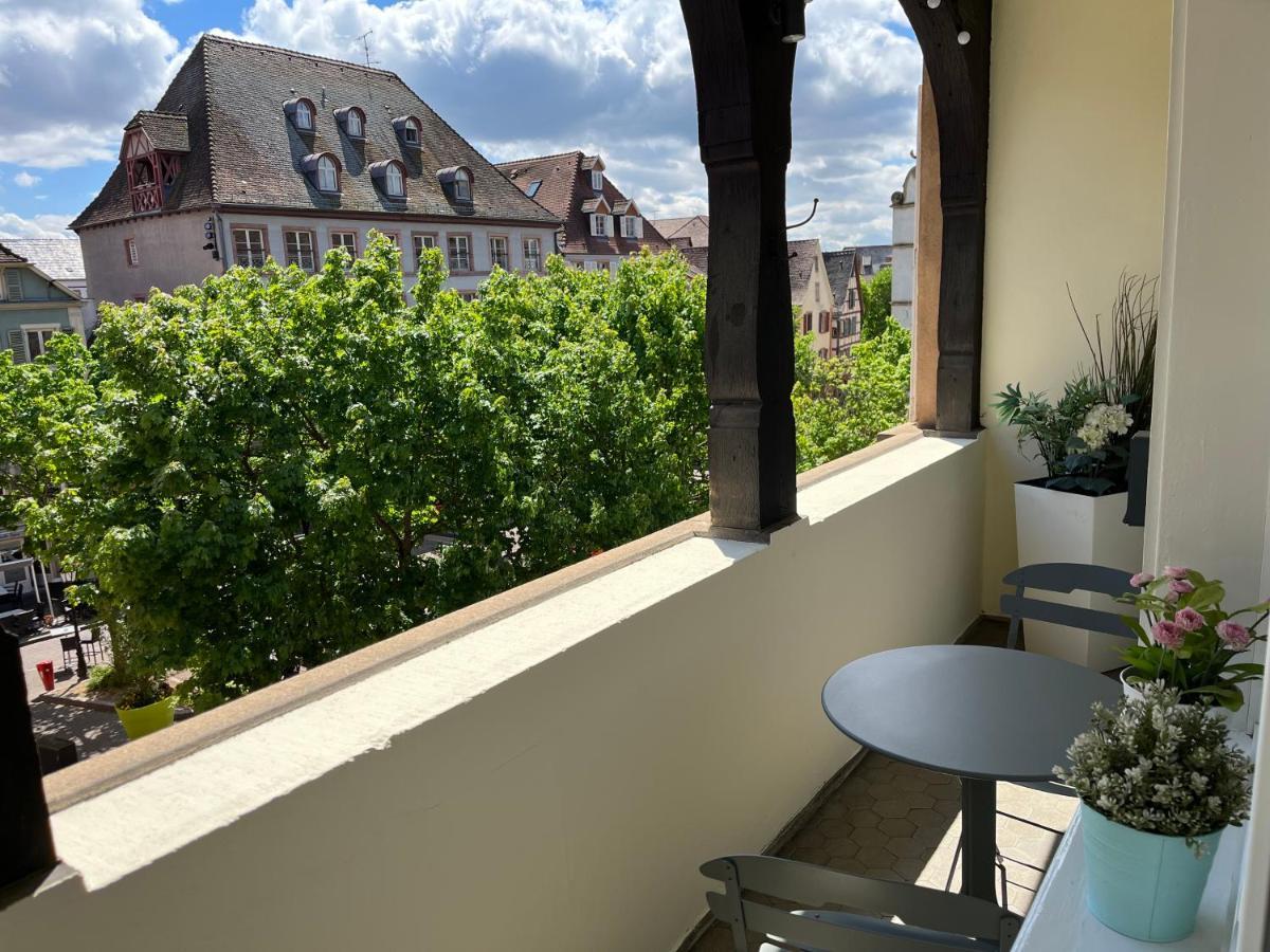 דירות Le Balcon De קולמר מראה חיצוני תמונה