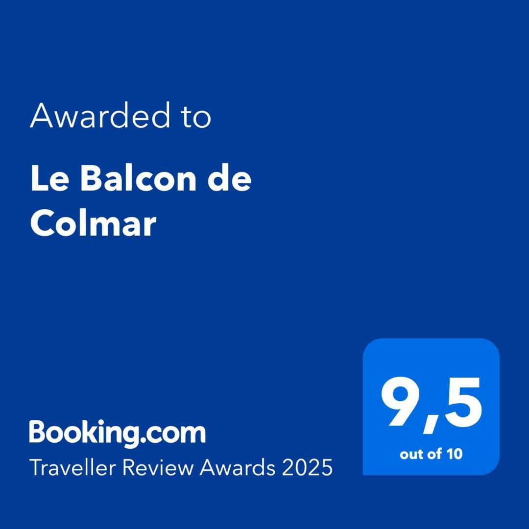 דירות Le Balcon De קולמר מראה חיצוני תמונה